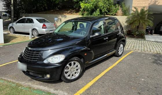 CHRYSLER PT CRUISER 2.4 TOURING 16V GASOLINA 4P AUTOMÁTICO CHRYSLER PT CRUISER 2.4 TOURING 16V GASOLINA 4P AUTOMÁTICO